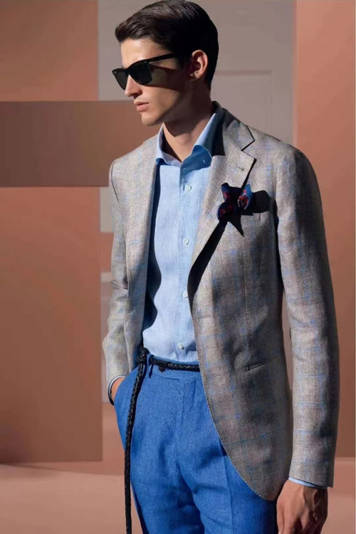 工装生产厂家-西服